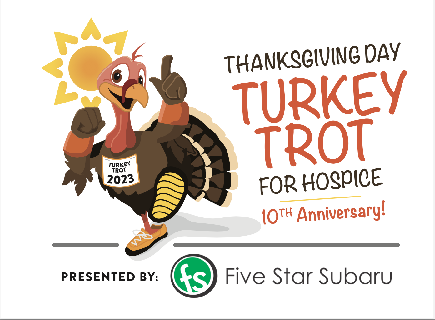 THANKSGIVING DAY Turkey Trot For Hospice in Oneonta NY Details